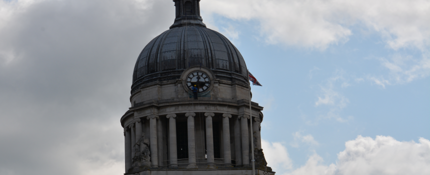 Horizon Help to Restore Nottingham Council House Clock